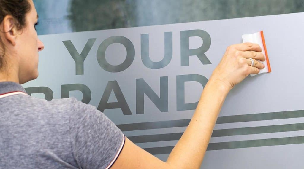 Sichtschutz / Milchglasfolie