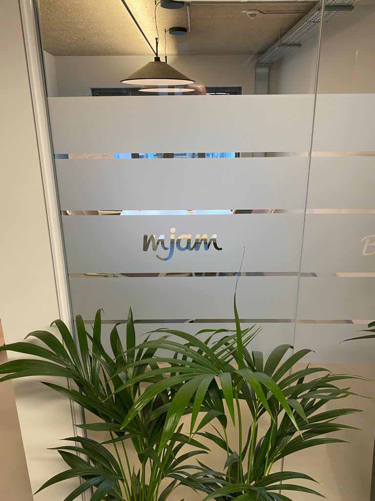 Sichtschutz / Milchglasfolie