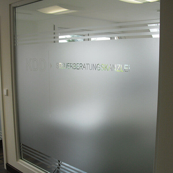 Sichtschutz / Milchglasfolie