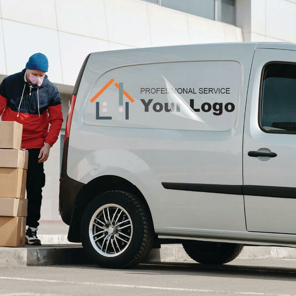 Autobeschriftung nach Wunsch ab