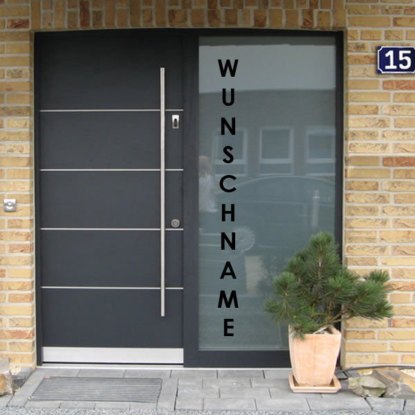 Sichtschutz / Milchglasfolie