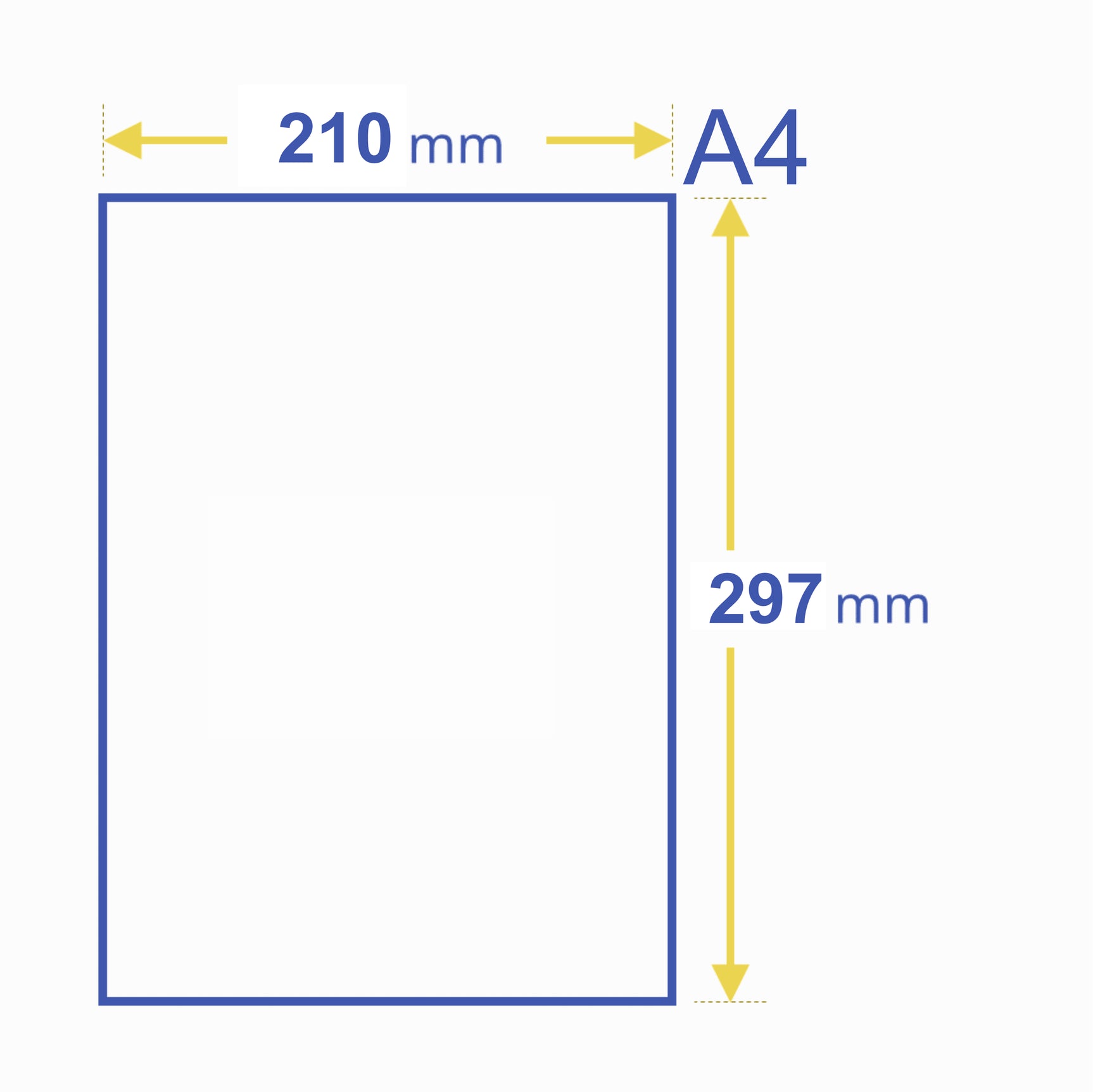 DTF A4- Format