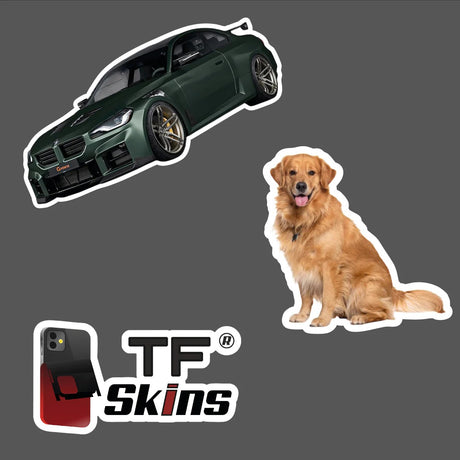 Sticker Konturgeschnitten