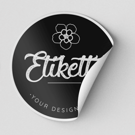 Sticker Rund 6cm
